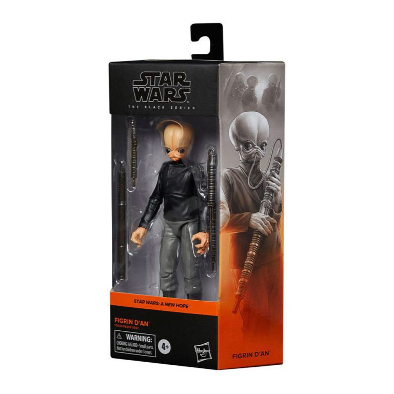 Figrin D'an Star Wars Black Series Figur von Hasbro aus Star Wars: A New Hope (Episode IV)