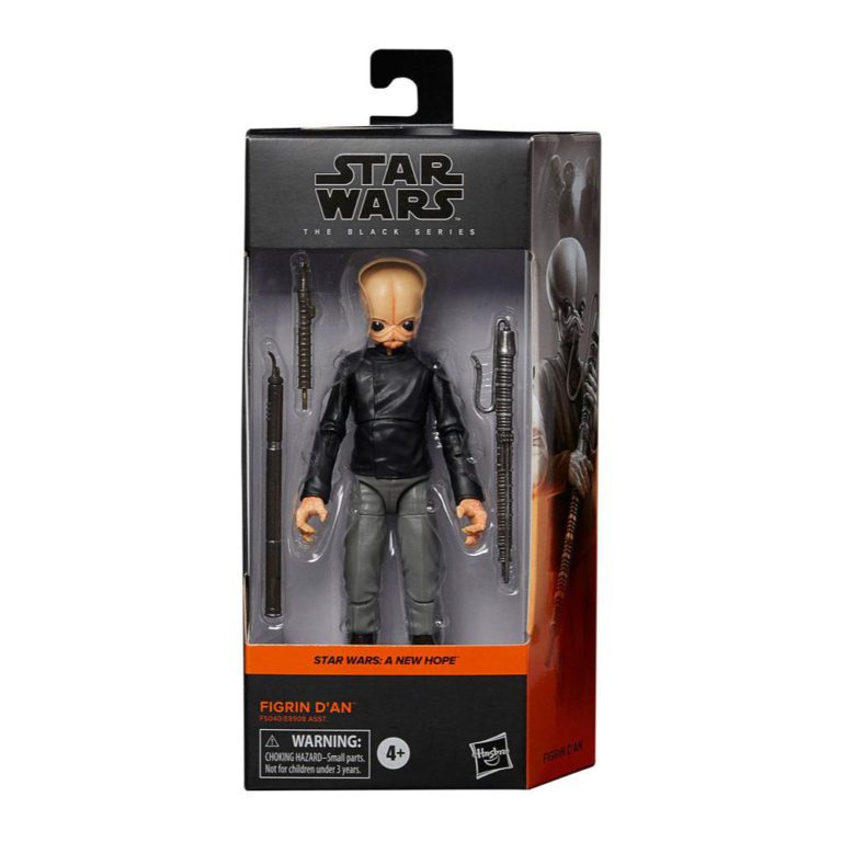 Figrin D'an Star Wars Black Series Figur von Hasbro aus Star Wars: A New Hope (Episode IV)