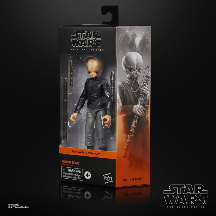 Figrin D'an Star Wars Black Series Figur von Hasbro aus Star Wars: A New Hope (Episode IV)