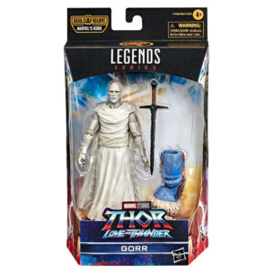 Gorr Marvel Legends Series Build-A-Figure (BAF) Figur Marvels Korg von Hasbro aus der Thor: Love and Thunder Wave