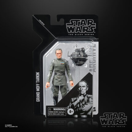 Grand Moff Tarkin Star Wars Black Series Archive Line Figur von Hasbro