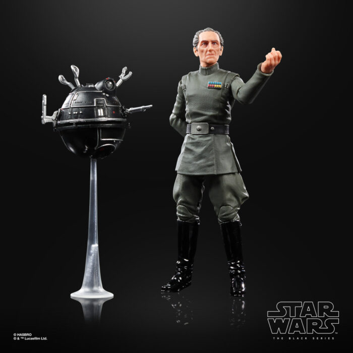 Grand Moff Tarkin Star Wars Black Series Archive Line Figur von Hasbro