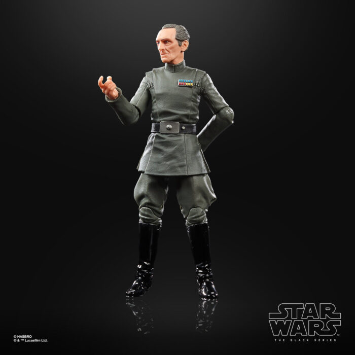 Grand Moff Tarkin Star Wars Black Series Archive Line Figur von Hasbro
