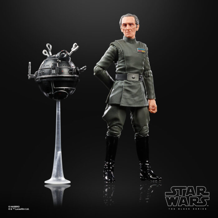 Grand Moff Tarkin Star Wars Black Series Archive Line Figur von Hasbro