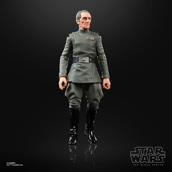 Grand Moff Tarkin Star Wars Black Series Archive Line Figur von Hasbro