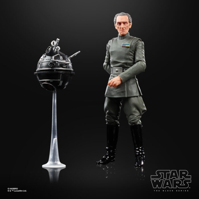 Grand Moff Tarkin Star Wars Black Series Archive Line Figur von Hasbro