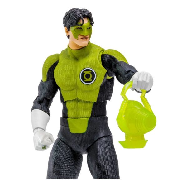 Green Lantern Kyle Rayner (Blackest Night) DC Multiverse Figur von McFarlane Toys aus der Atrocitus Build-A-Figure (BAF) Wave