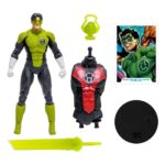 Green Lantern Kyle Rayner (Blackest Night) DC Multiverse Figur von McFarlane Toys aus der Atrocitus Build-A-Figure (BAF) Wave
