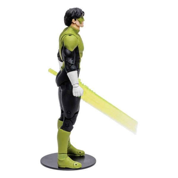 Green Lantern Kyle Rayner (Blackest Night) DC Multiverse Figur von McFarlane Toys aus der Atrocitus Build-A-Figure (BAF) Wave