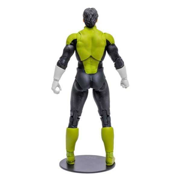 Green Lantern Kyle Rayner (Blackest Night) DC Multiverse Figur von McFarlane Toys aus der Atrocitus Build-A-Figure (BAF) Wave
