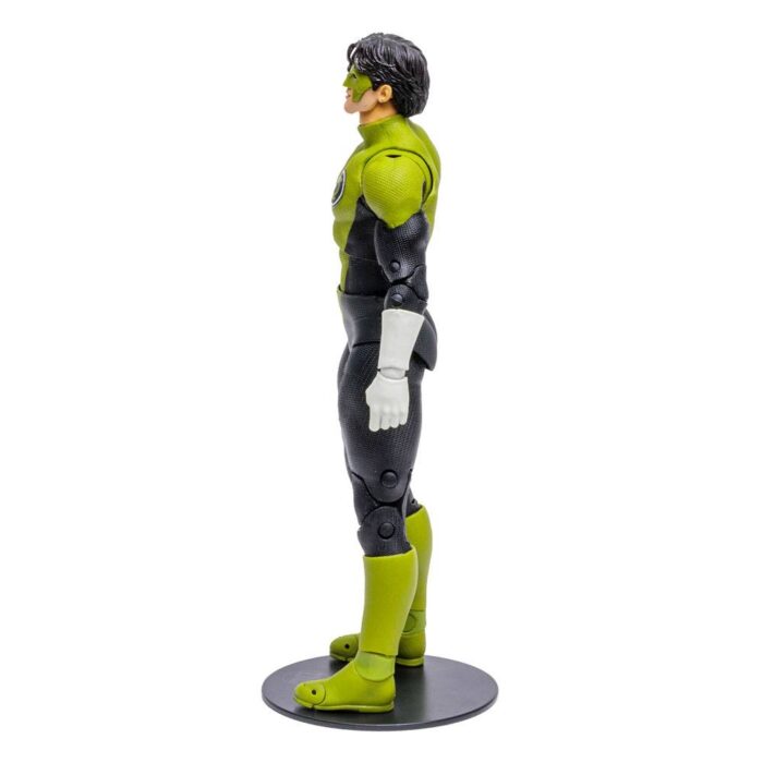 Green Lantern Kyle Rayner (Blackest Night) DC Multiverse Figur von McFarlane Toys aus der Atrocitus Build-A-Figure (BAF) Wave