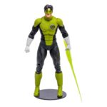 Green Lantern Kyle Rayner (Blackest Night) DC Multiverse Figur von McFarlane Toys aus der Atrocitus Build-A-Figure (BAF) Wave