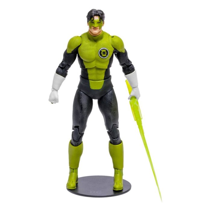 Green Lantern Kyle Rayner (Blackest Night) DC Multiverse Figur von McFarlane Toys aus der Atrocitus Build-A-Figure (BAF) Wave