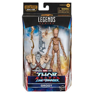 Groot Marvel Legends Series Build-A-Figure (BAF) Figur aus der Korg Wave von Hasbro
