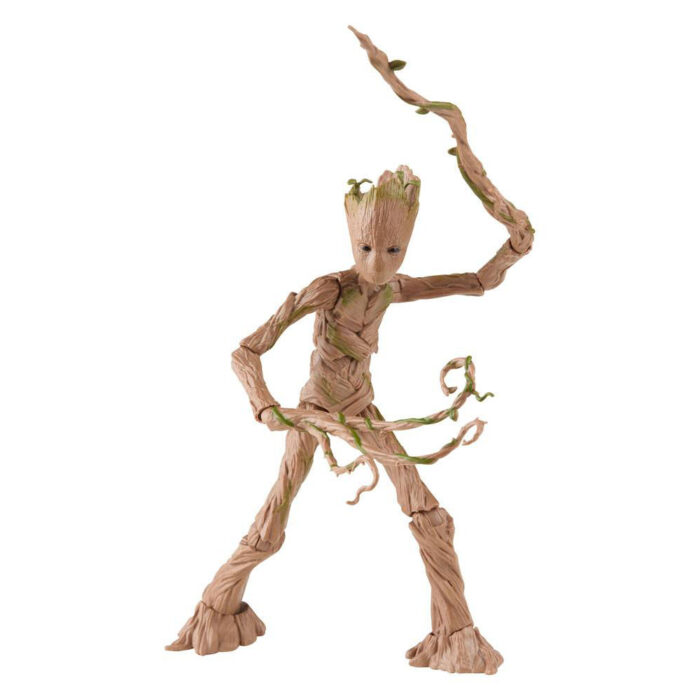 Groot Marvel Legends Series Build-A-Figure (BAF) Figur aus der Korg Wave von Hasbro