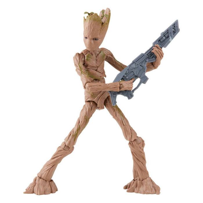 Groot Marvel Legends Series Build-A-Figure (BAF) Figur aus der Korg Wave von Hasbro