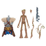 Groot Marvel Legends Series Build-A-Figure (BAF) Figur aus der Korg Wave von Hasbro