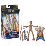 Groot Marvel Legends Series Build-A-Figure (BAF) Figur aus der Korg Wave von Hasbro