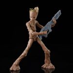 Groot Marvel Legends Series Build-A-Figure (BAF) Figur aus der Korg Wave von Hasbro