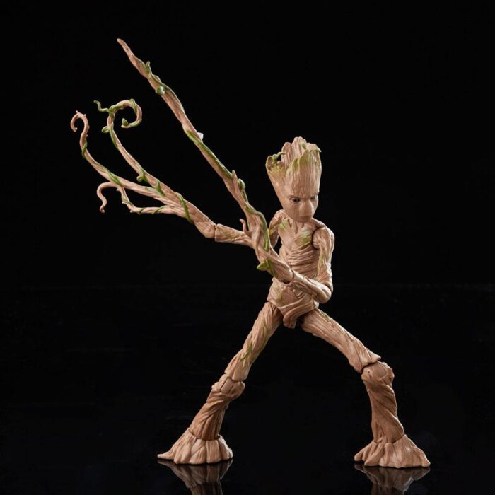 Groot Marvel Legends Series Build-A-Figure (BAF) Figur aus der Korg Wave von Hasbro