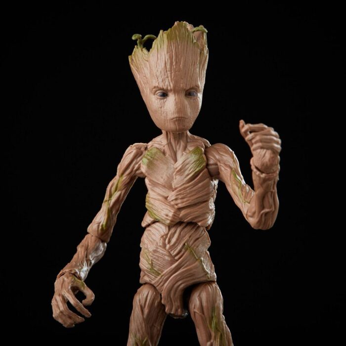 Groot Marvel Legends Series Build-A-Figure (BAF) Figur aus der Korg Wave von Hasbro