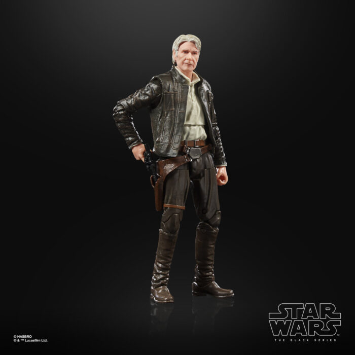 Han Solo Star Wars Black Series Archive Line Figur von Hasbro