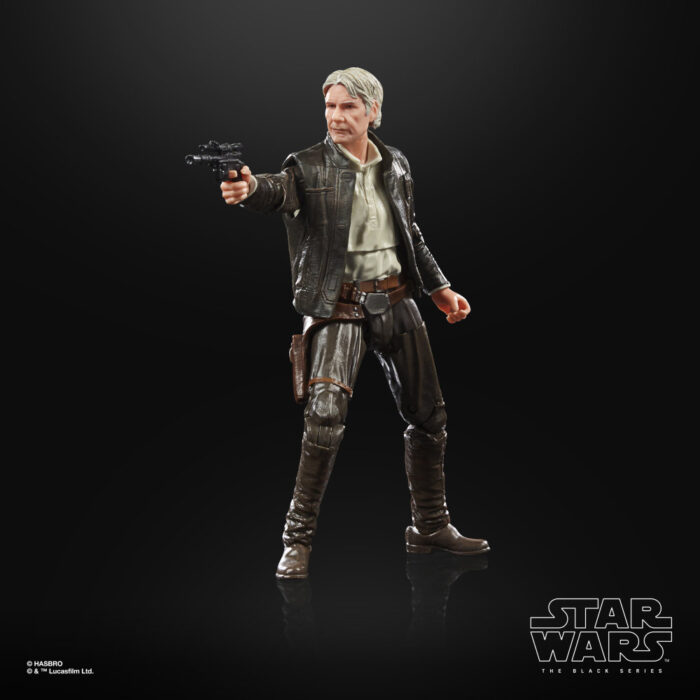 Han Solo Star Wars Black Series Archive Line Figur von Hasbro