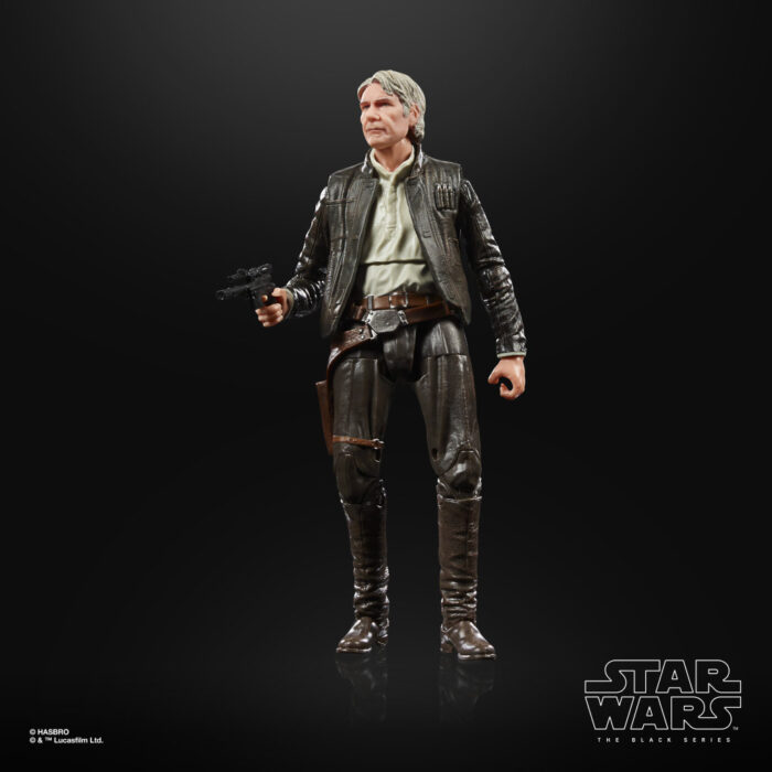 Han Solo Star Wars Black Series Archive Line Figur von Hasbro