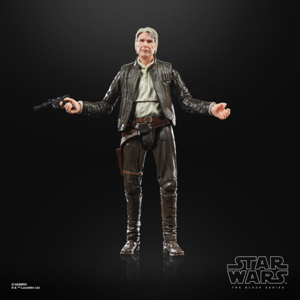 Han Solo Star Wars Black Series Archive Line Figur von Hasbro