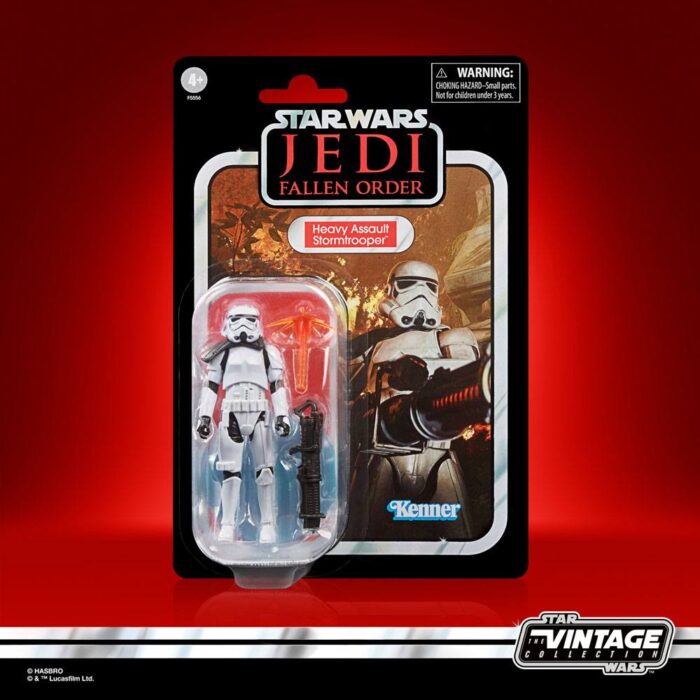 Heavy Assault Stormtrooper Star Wars Vintage Collection (TVC) Gaming Greats Figur von Hasbro aus Star Wars: Jedi Fallen Order