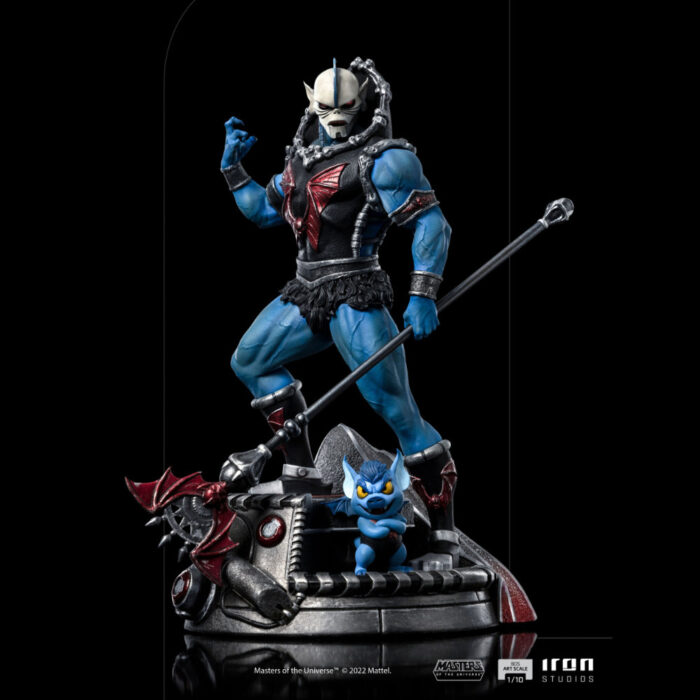 Hordak und Imp Masters of the Universe (MotU) 1:10 Art Scale Figur von Iron Studios