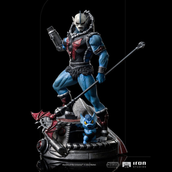 Hordak und Imp Masters of the Universe (MotU) 1:10 Art Scale Figur von Iron Studios
