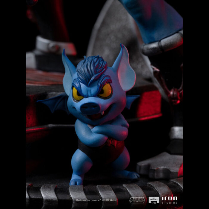 Hordak und Imp Masters of the Universe (MotU) 1:10 Art Scale Figur von Iron Studios