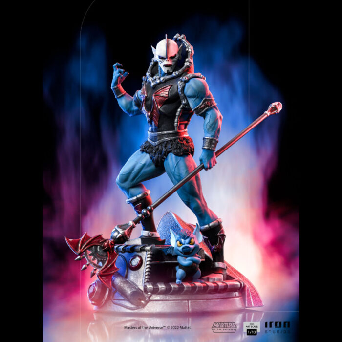 Hordak und Imp Masters of the Universe (MotU) 1:10 Art Scale Figur von Iron Studios