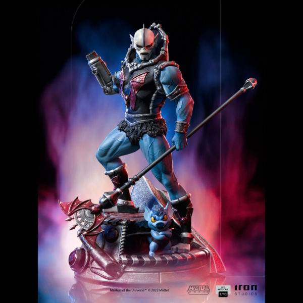 Hordak und Imp Masters of the Universe (MotU) 1:10 Art Scale Figur von Iron Studios