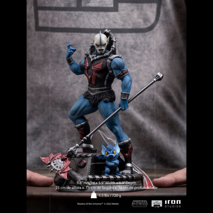 Hordak und Imp Masters of the Universe (MotU) 1:10 Art Scale Figur von Iron Studios