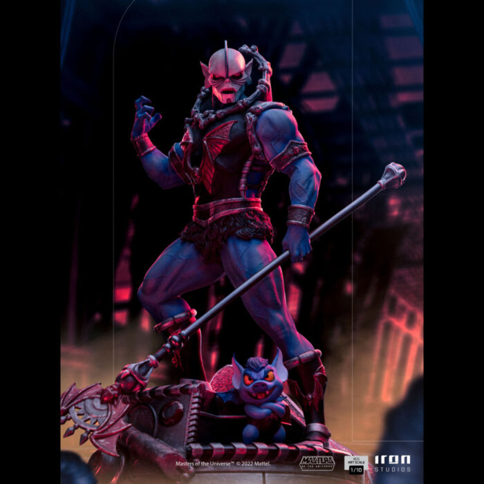Hordak und Imp Masters of the Universe (MotU) 1:10 Art Scale Figur von Iron Studios