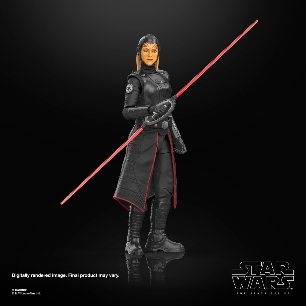 Inquisitor (Fourth Sister) Star Wars Black Series Figur von Hasbro aus Star Wars: Obi-Wan Kenobi