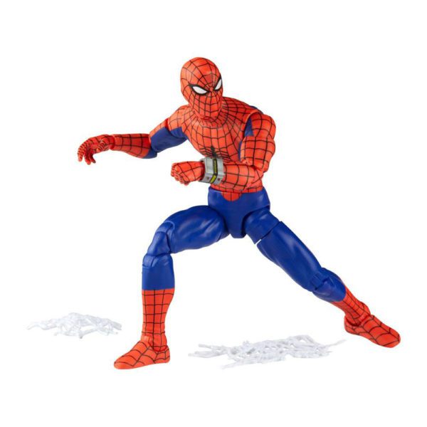 Japanese Spider-Man Marvel Legends Series 60th Anniversary Figur von Hasbro