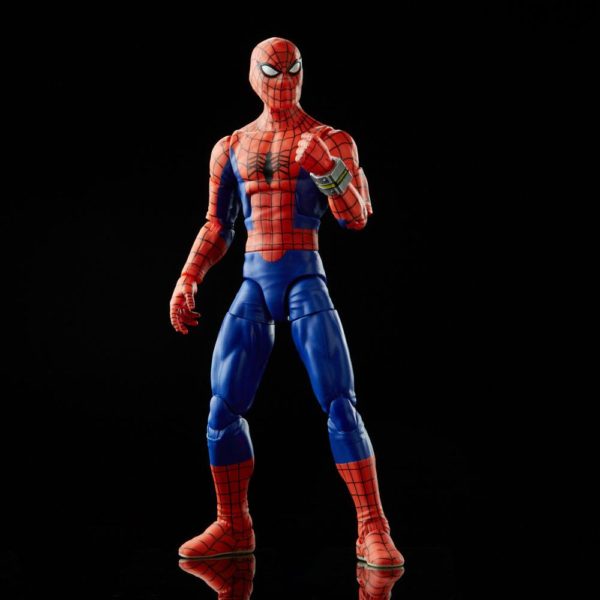 Japanese Spider-Man Marvel Legends Series 60th Anniversary Figur von Hasbro