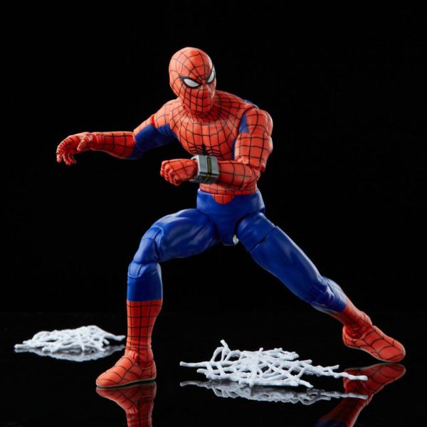 Japanese Spider-Man Marvel Legends Series 60th Anniversary Figur von Hasbro