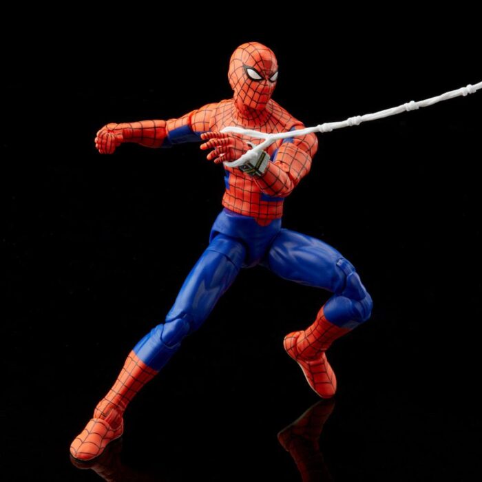 Japanese Spider-Man Marvel Legends Series 60th Anniversary Figur von Hasbro