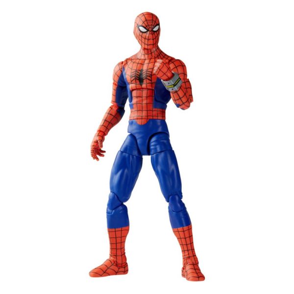 Japanese Spider-Man Marvel Legends Series 60th Anniversary Figur von Hasbro