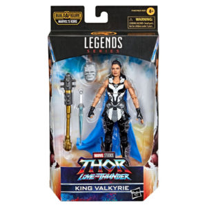 King Valkyrie Marvel Legends Series Build-A-Figure (BAF) Figur Marvels Korg von Hasbro aus der Thor: Love and Thunder Wave