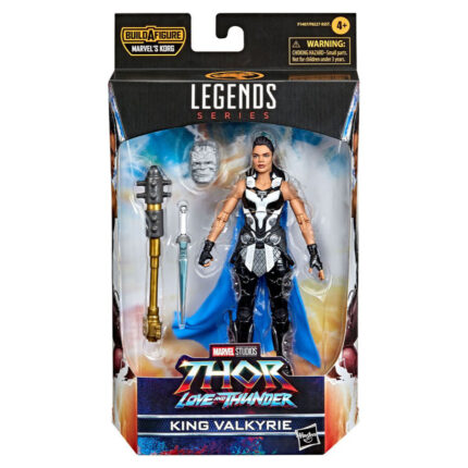 King Valkyrie Marvel Legends Series Build-A-Figure (BAF) Figur Marvels Korg von Hasbro aus der Thor: Love and Thunder Wave