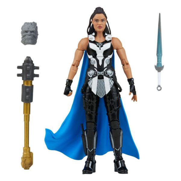 King Valkyrie Marvel Legends Series Build-A-Figure (BAF) Figur Marvels Korg von Hasbro aus der Thor: Love and Thunder Wave