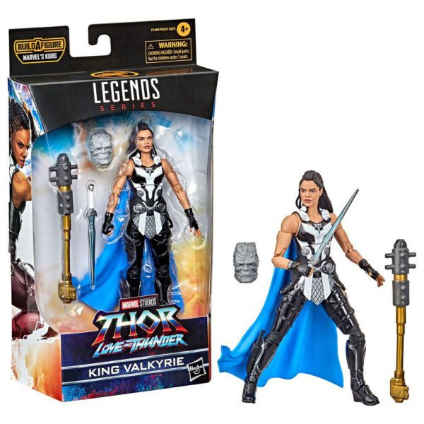 King Valkyrie Marvel Legends Series Build-A-Figure (BAF) Figur Marvels Korg von Hasbro aus der Thor: Love and Thunder Wave