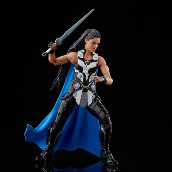 King Valkyrie Marvel Legends Series Build-A-Figure (BAF) Figur Marvels Korg von Hasbro aus der Thor: Love and Thunder Wave