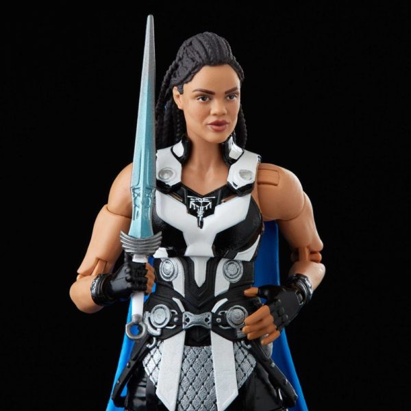 King Valkyrie Marvel Legends Series Build-A-Figure (BAF) Figur Marvels Korg von Hasbro aus der Thor: Love and Thunder Wave