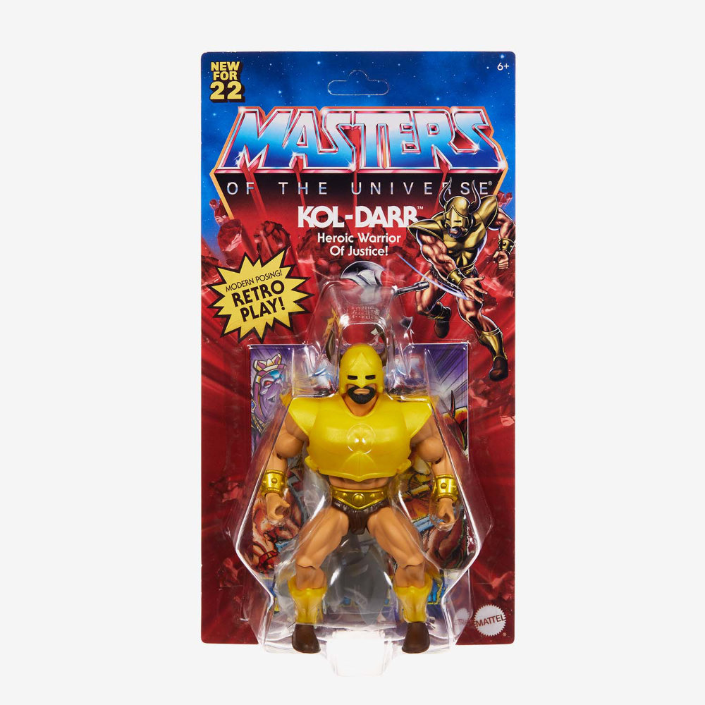 Kol-Darr Masters of the Universe (MotU) Origins als Mattel Creations Exclusive Figur